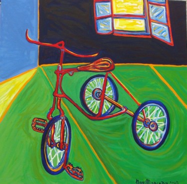 Le tricycle du Canu,l'art